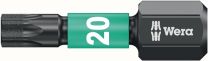 WERA Bit IMPAKTOR DC T20 L.25mm 1/4 Zoll C6,3 Impaktor,DC Box m.10 Bits