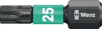 WERA Bit 867/1 IMP DC T25 L.25mm 1/4 Zoll C6,3 Impaktor,DC Box m.10 Bits