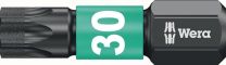 WERA Bit 867/1 IMP DC T30 L.25mm 1/4 Zoll C6,3 Impaktor,DC Box m.10 Bits