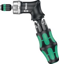 WERA Magazinbithalter KK Pistol RA 7-tlg.PH/PZD/TORX