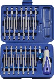 PROMAT Bitsortiment 30-tlg.Schlitz/PH/PZD/TX-BO/6Kt.