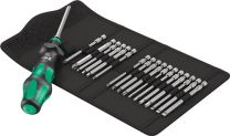 WERA Bitsortiment KK Turbo Imperial 1 19-tlg.Schlitz/PH/TORX®/6Kt./4Kt.