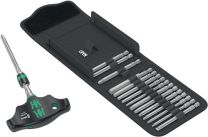 WERA Bitsortiment KK 400 RA Set 1 17-teilig PH/PZD/TX/6kant/Schlitz