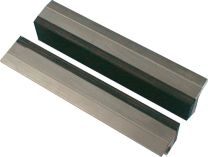 HAARHAUS Schraubstockschutzbacke 47/5 G für Backenbreite 160 mm Gummibelag Aluminium 1 Paar