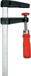 BESSEY Druckgussschraubzwinge LM Spann-W.150mm A.50mm Holzgriff 15x5mm