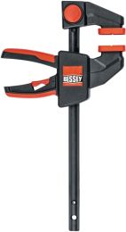 BESSEY Einhandzwinge EZ Spann-W.300mm A.90mm Spreiz-W.195-490mm