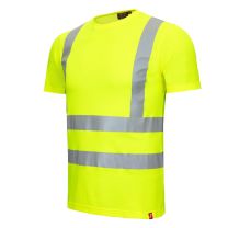 NITRAS MOTION TEX VIZ, Warnschutz-T-Shirt, EN ISO 20471 - Gr. XS - 6XL - Farbe: neongelb - 1 Stück