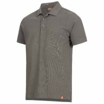 NITRAS MOTION TEX LIGHT, Poloshirt, vorgewaschen, Polokragen, 100% Baumwolle, 200g/qm, STANDARD 100 by OEKO-TEX® - Gr. XS - 6XL - Farbe: grau - 1 Stück