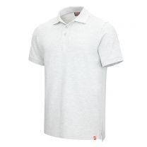 NITRAS MOTION TEX LIGHT, Poloshirt, vorgewaschen, Polokragen, 100% Baumwolle, 200g/qm, STANDARD 100 by OEKO-TEX® - Gr. XS - 6XL - Farbe: hellgrau - 1 Stück