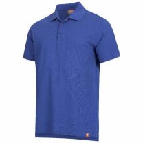 NITRAS MOTION TEX LIGHT, Poloshirt, vorgewaschen, Polokragen, 100% Baumwolle, 200g/qm, STANDARD 100 by OEKO-TEX® - Gr. XS - 6XL - Farbe: königsblau - 1 Stück