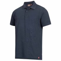 NITRAS MOTION TEX LIGHT, Poloshirt, vorgewaschen, Polokragen, 100% Baumwolle, 200g/qm, STANDARD 100 by OEKO-TEX® - Gr. XS - 6XL - Farbe: marineblau - 1 Stück