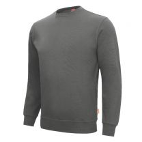 NITRAS MOTION TEX LIGHT, Pullover, STANDARD 100 by OEKO-TEX® - Gr. XS - 6XL - Farbe: grau - 1 Stück