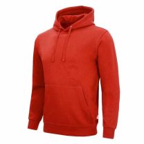 NITRAS MOTION TEX LIGHT, Kapuzenpullover, STANDARD 100 by OEKO-TEX® - Gr. XS - 6XL - Farbe: rot - 1 Stück