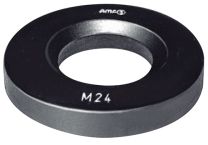 AMF Kegelpfanne DIN 6319G f.Schrauben M8 Bohrungs-D.9,6mm Kegelwinkel 120Grad