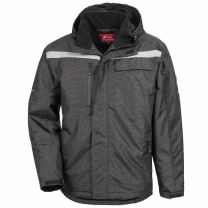 NITRAS MOTION TEX PLUS, Winter-Parka, schwarz - Gr. XS - 5XL - 1 Stück