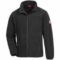 NITRAS MOTION TEX PLUS, Fleece-Jacke, schwarz - Gr. XS - 5XL - 1 Stück