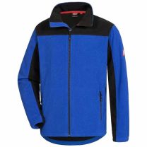 NITRAS MOTION TEX PLUS, Fleece-Jacke, königsblau / schwarz - Gr. XS - 5XL - 1 Stück