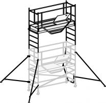 Hymer Fahrgerüst ADVANCED SAFE-T, Modul 2, erste Aufstockung, Art-Nr. 707015