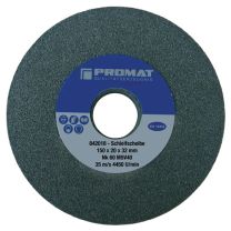 PROMAT Schleifbockscheibe Ø200xB25x32mm 60 Form A NK