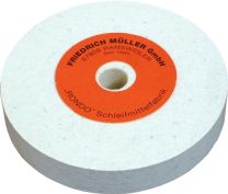 MÜLLER Filzpolierscheibe Ø125xB20x20mm Wollfilz