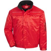 NITRAS MOTION TEX PLUS, Pilotenjacke, rot