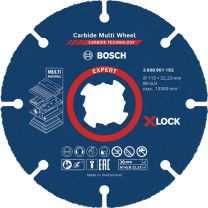 BOSCH Trennscheibe Expert Carbide Multi Wheel X-LOCK D125xmm X-Lock