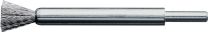 LESSMANN Pinselbürste D.12mm Schaft 6mm Drahtstärke 0,3mm STA 15000min-¹