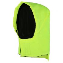 NITRAS abnehmbare Winterkapuze, neongelb - 1 Stück