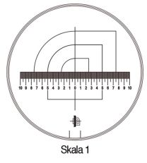 SCHWEIZER Messskala Tech-Line Skala-D.25/2,5mm Duo-Skala 1-Standard