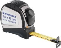 PROMAT Taschenrollbandmaß L.8m B.25mm mm/cm EG II 2K Automatic