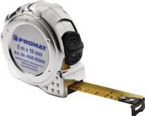PROMAT Taschenrollbandmaß L.3m B.16mm mm/cm EG II Ku.CR