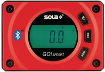 SOLA Digitaler Neigungsmesser GO! smart Länge 8 cm Polyamid, glasfaserverstärkt rot