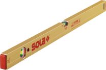 SOLA Wasserwaage AZ 80 cm Aluminium gold 0,5 mm/m