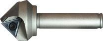 PROMAT Fasenfräser TCGX D.25mm Schaft-D.12mm vern.