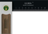 ULMIA Winkel Alu-Line Schenkel-L.150mm Griff-L.105mm justierbar Alu./STA/Nussbaum