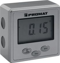 PROMAT Winkelsensor 0-90Grad dig.Abl.0,05Grad