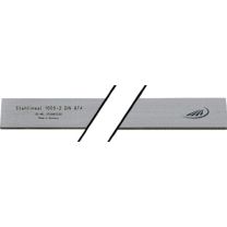 HELIOS PREISSER Lineal DIN 874/I Länge 500 mm Stahl