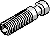 PROMAT Spannschraube Gr.T15 f.TCMT 16/SCMT 12 z.Fasenfräser