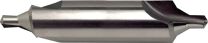 PROMAT Zentrierbohrer DIN 333 Form B D.3,15mm HSS m.Schutzsenkung re.