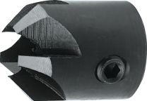 FISCH-TOOLS Aufsteckversenker Type 0639 D.16mm Bohr-D.3mm HSS L.25mm