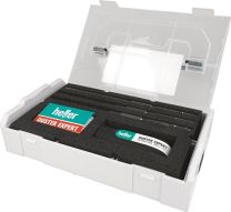 HELLER Absaugbohrersatz Duster Expert 3-tlg.SDS-plus Ku.-Box