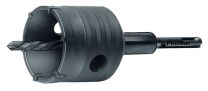 PROMAT Schlagbohrkrone D.80mm Gesamt-L.180mm f.Verteilerdosen SDS-plus