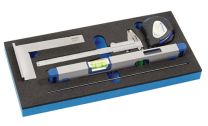 PROMAT Werkzeugmodul 6-tlg.1/3-Modul Messwerkzeugsatz