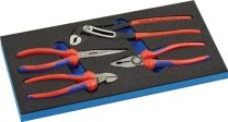 KNIPEX Werkzeugmodul 4-tlg.1/3-Modul Zangensatz