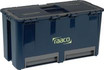 RAACO Werkzeugkoffer Compact 27 B474xT239xH250mm 6 Einst.fächer PP