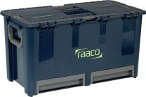 RAACO Werkzeugkoffer Compact 47 B540xT300xH295mm 7 Einst.fächer PP