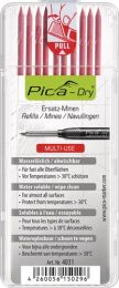 PICA Minenset Pica-Dry 10x rot feucht abwischbar 10 Minen/Set