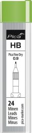 PICA Minenset Fine Dry graphit HB 24 Minen/Set