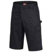 NITRAS MOTION TEX LIGHT, Arbeitshose, kurz, schwarz, STANDARD 100 by OEKO-TEX® - Gr. 42 - 68 - 1 Stück