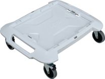 BS SYSTEMS Transportroller L-BOXX® Trade Trgf.b.100kg L492xB646mm Ku.grau,weiß